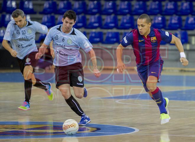 Futbol Sala: Barça, 7 - Uruguay Tenerife, 3