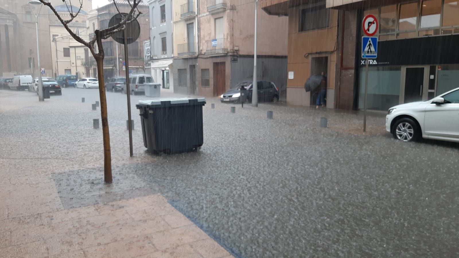 Galería: Los efectos del temporal en los municipios de Castellón