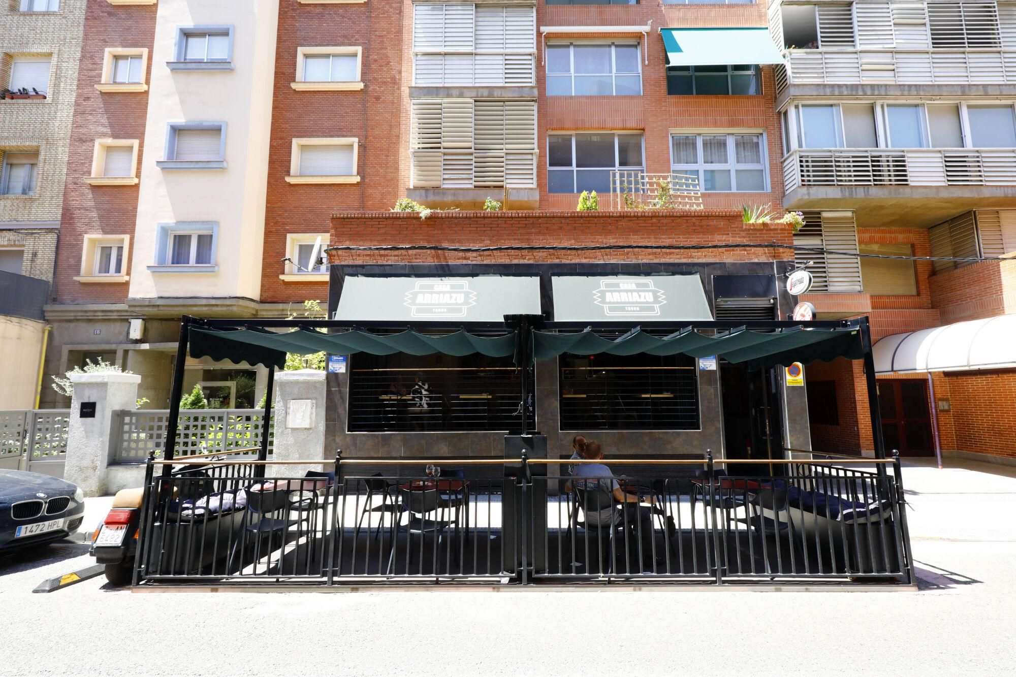 En imágenes | Casa Arriazu, el restaurante de Zaragoza que cierra los fines de semana por conciliación