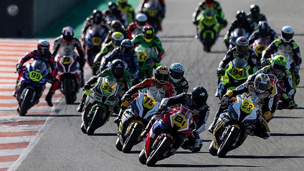El Nacional de Superbikes baja el telón en Jerez