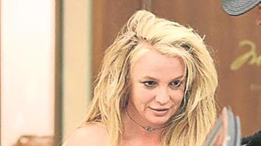 Britney, en el psiquiátrico: «Todo está bien»