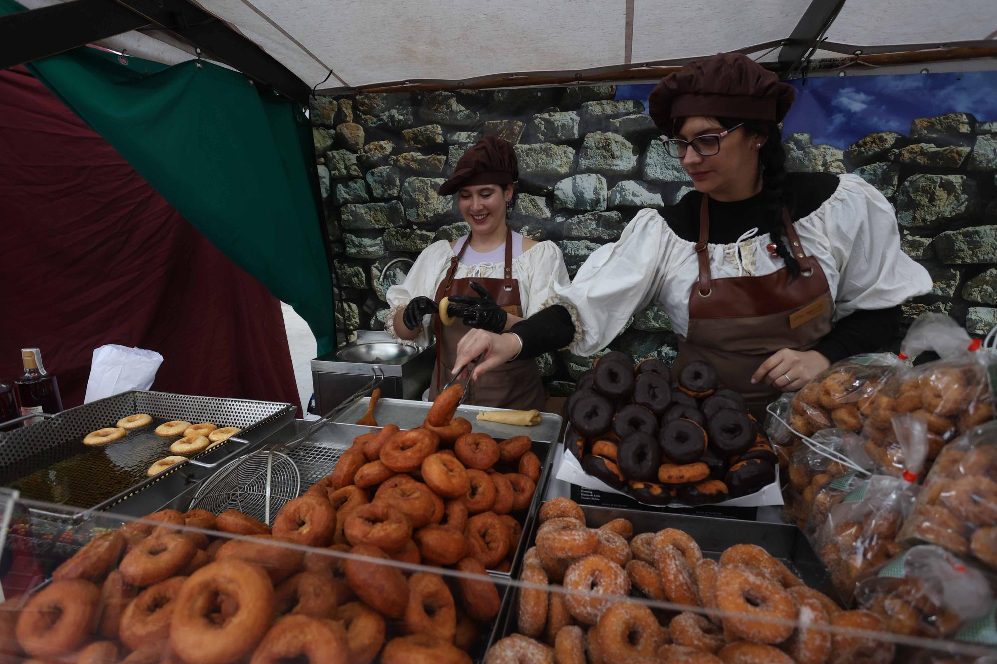 Mercado renacentista de los Borja en Llombai