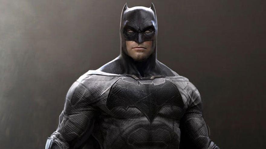 El nuevo traje de Batman.