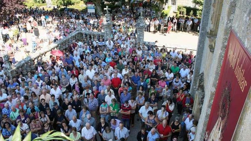 Romería de Os Milagros.  // Iñaki Osorio