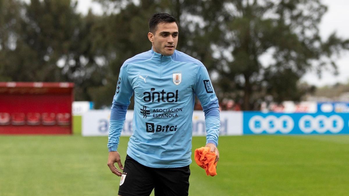 Maxi vuelve con Uruguay