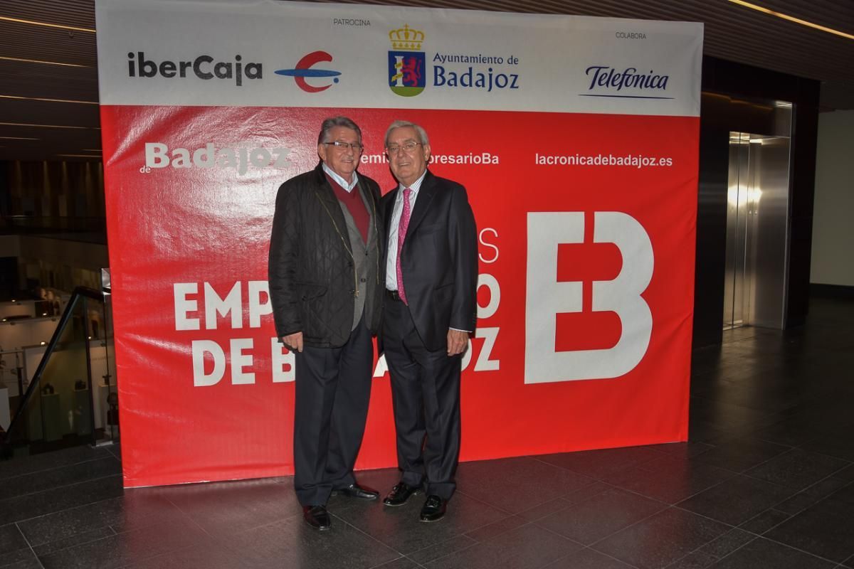 La gala de los premios Empresario de Badajoz 2018 en imágenes