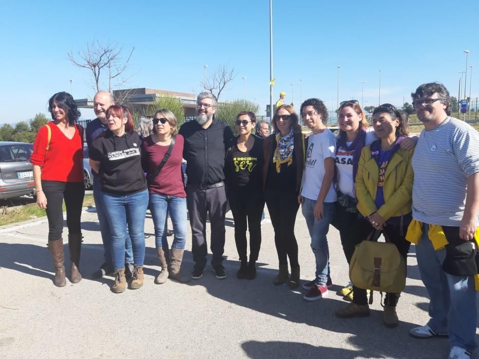 Cap Dona en l''Oblit, a la presó de Figueres.