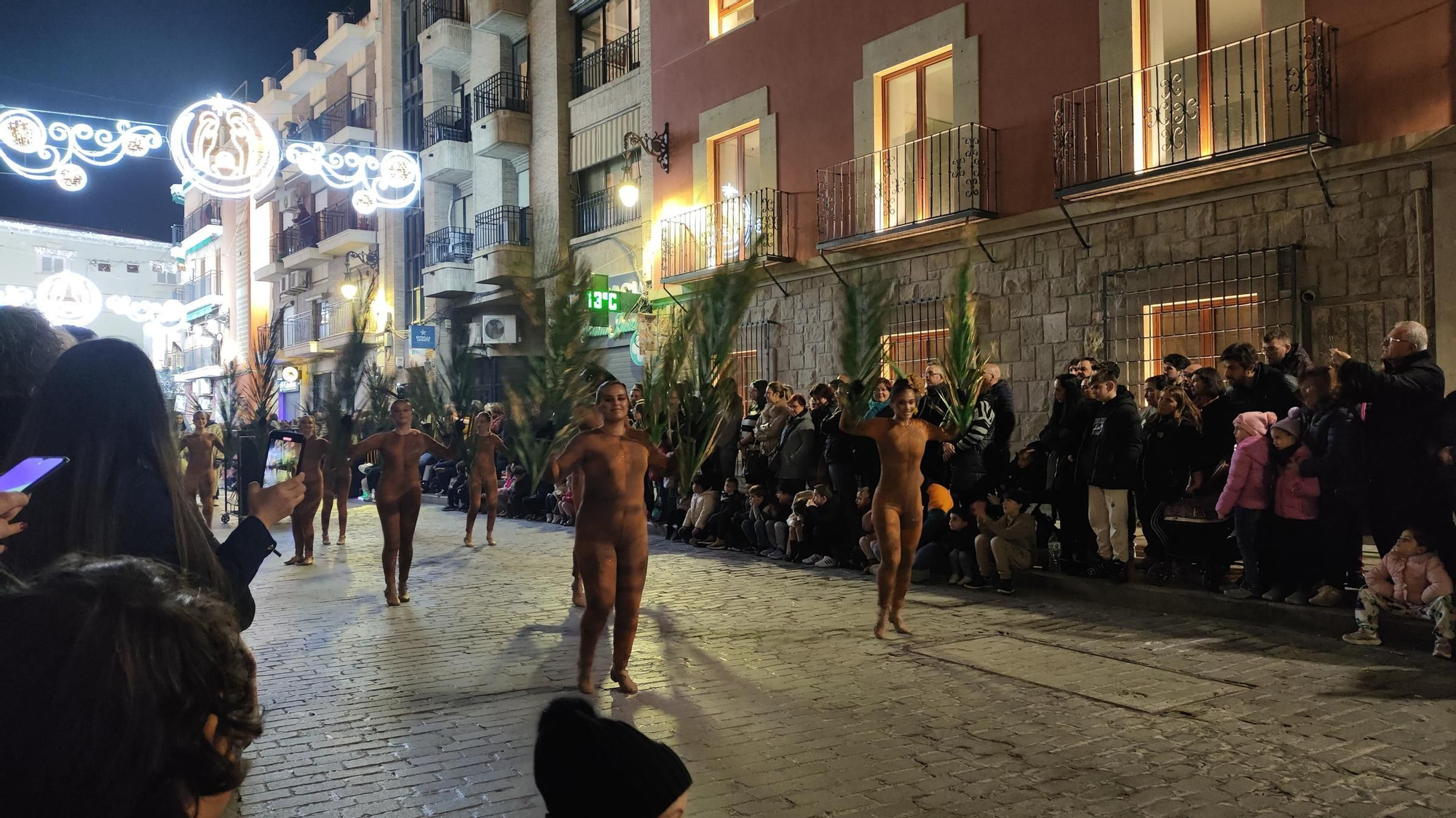 Cabalgata de Sus Majestades los Reyes Magos en Orihuela