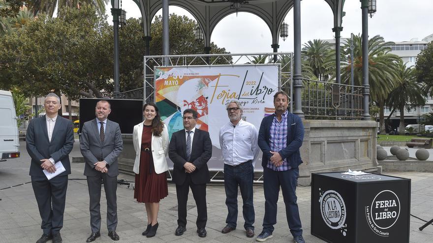 Ángel Martín, Fernando Bosch y Pilar Eyre acuden a la 34ª Feria del Libro