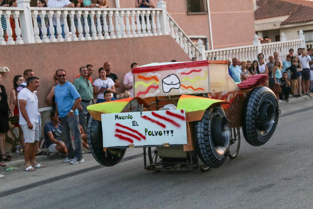 Autos locos en Benijófar