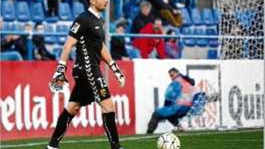 L&#039;equip d&#039;Oriol Alsina és el cinquè que menys gols encaixa a casa de la Lliga