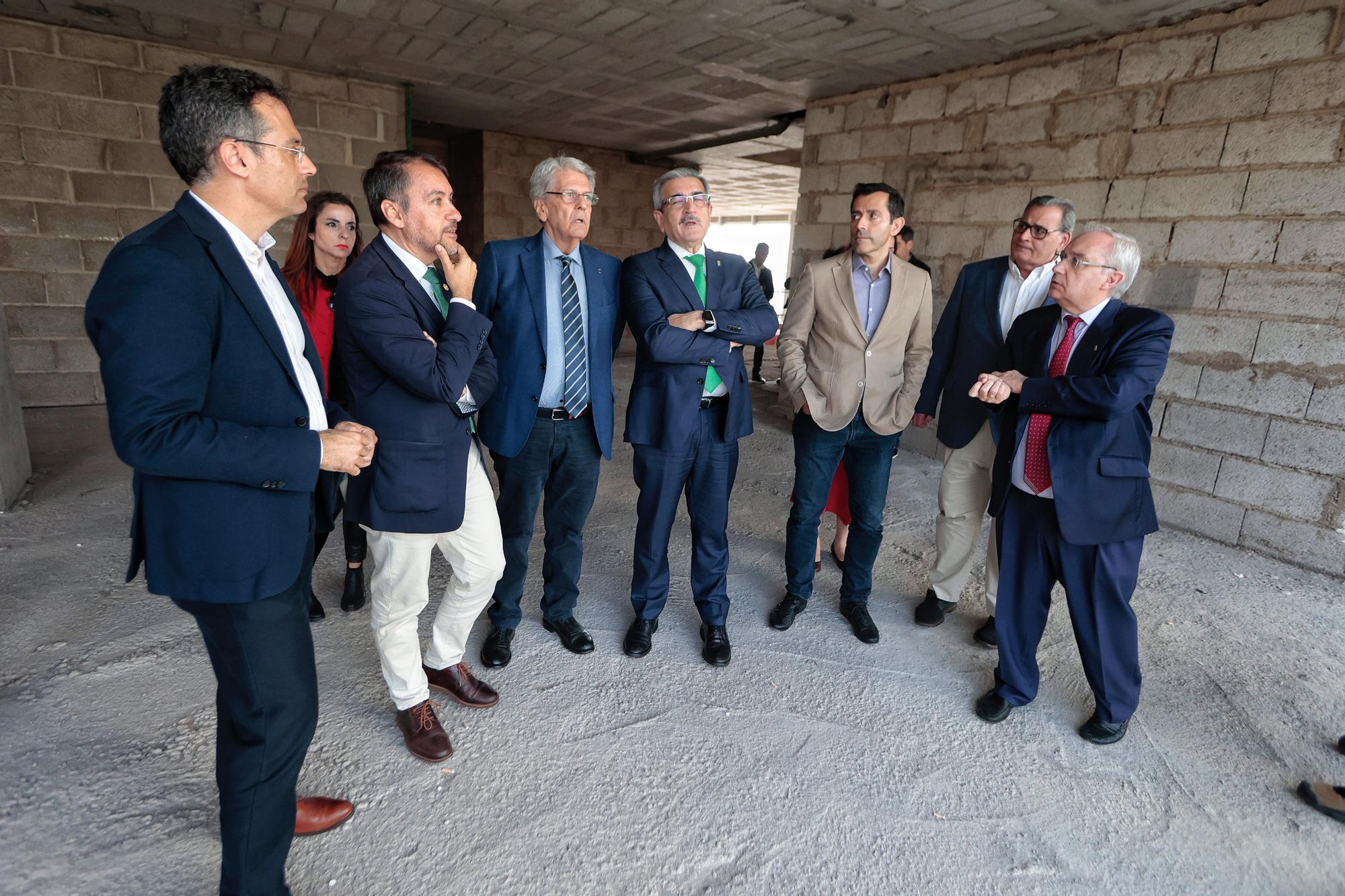 Visita al edificio  Auditorio en Santa Cruz de Tenerife