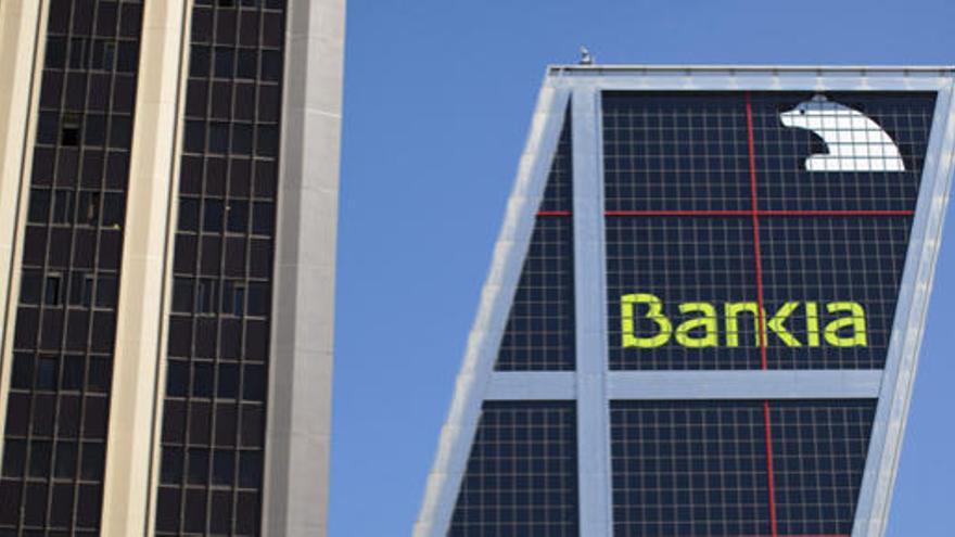 Torres de Bankia en Madrid