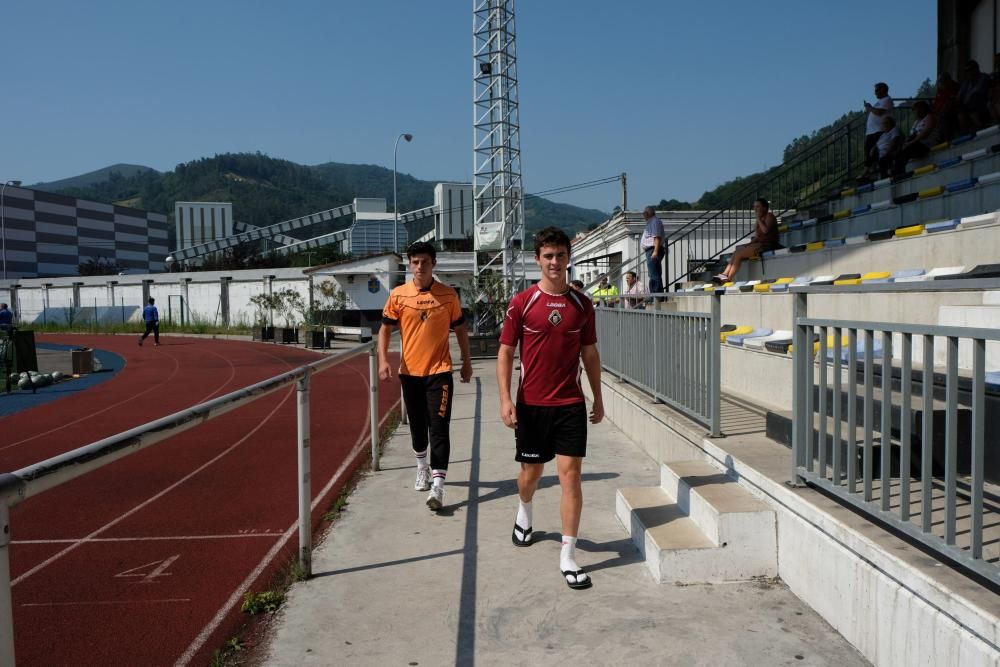 Primer día de entrenamientos del Caudal Deportivo