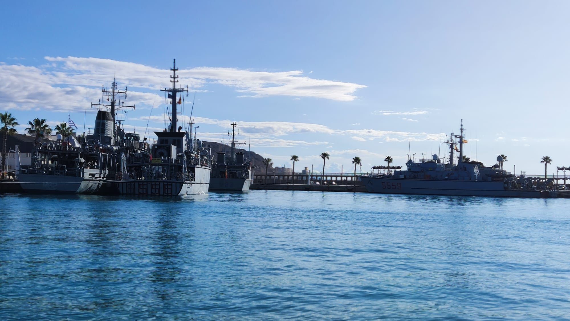 Maniobras de la OTAN en aguas de Alicante y Baleares