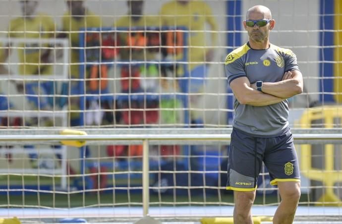 04/03/2018 TELDE. Entrenamiento de la UD Las Palmas. FOTO: J. PÉREZ CURBELO