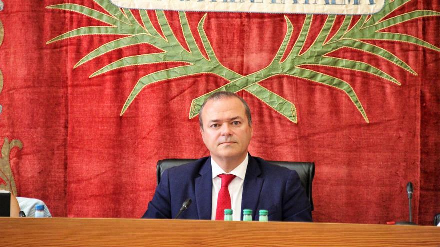 Pleno del Ayuntamiento de Las Palmas de Gran Canaria