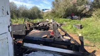 El Ayuntamiento de Ibiza avisa del riesgo de fuego en sa Joveria por la cercanía de Can Misses y un colegio