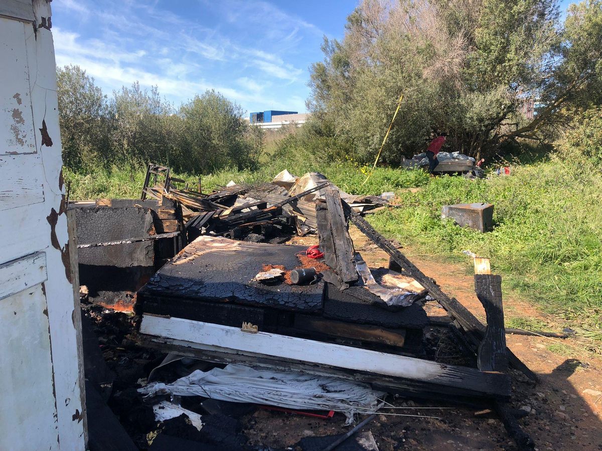 El Ayuntamiento de Ibiza avisa del riesgo de fuego en sa Joveria por la cercanía de Can Misses y un colegio