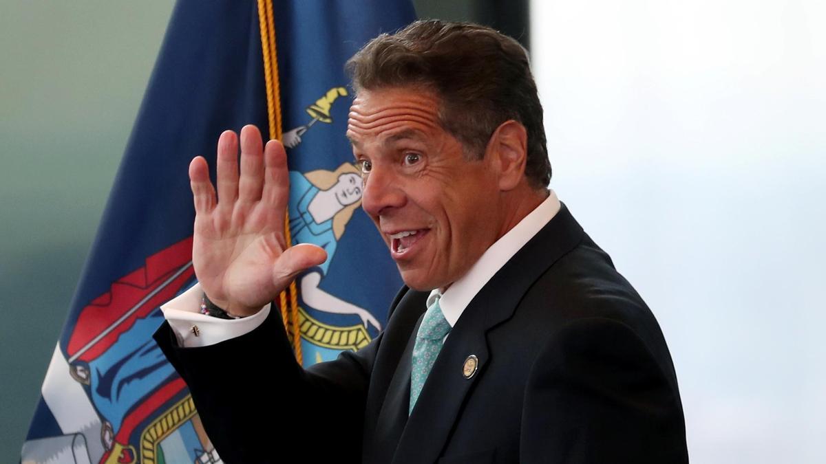 El gobernador de Nueva York, Andrew Cuomo.