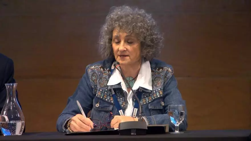 Intervención de Asun García, Directora Técnica Cruz Roja Algemesí en el Foro Más que Empresas de La Ribera.