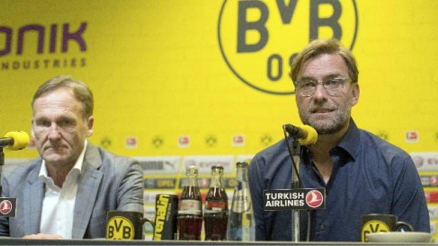 Klopp dejará el Borussia a final de temporada