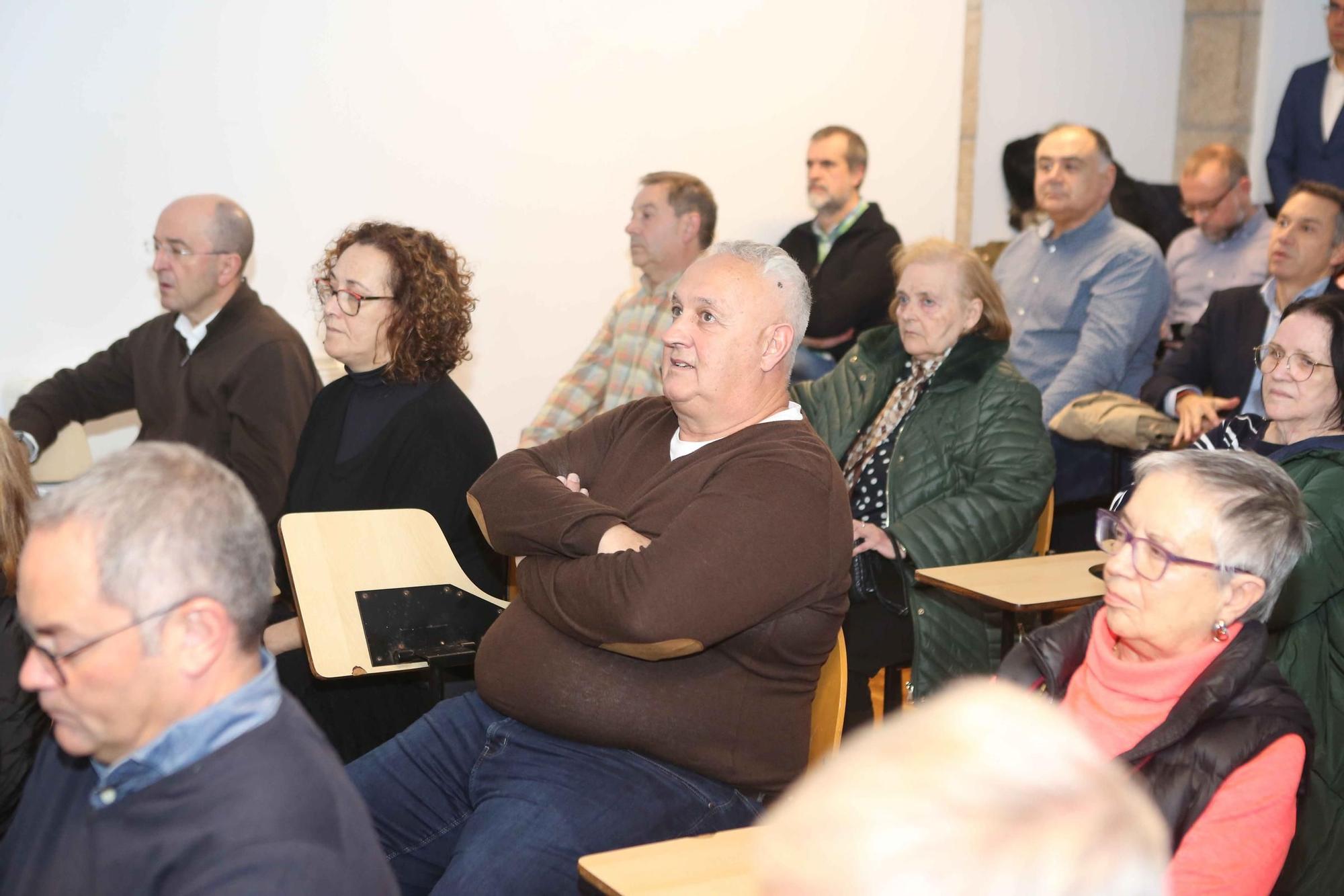 Jornada 'O futuro da mobilidade: sostenibilidade e transporte público' en A Coruña