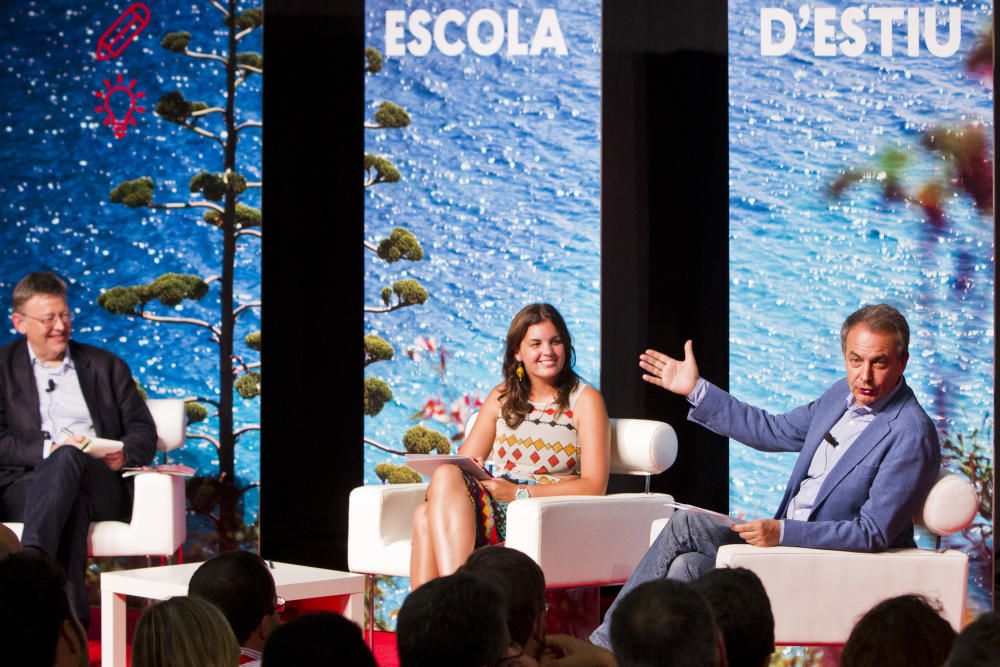 Zapatero clausura la Escola d'Estiu del PSPV