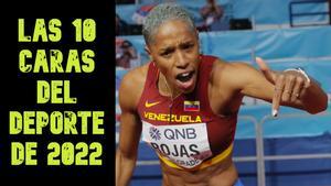 Yulimar Rojas, el 20 de marzo cuando batió el récord del mundo con 15,74 metros en el Mundial de Belgrado de pista cubierta.