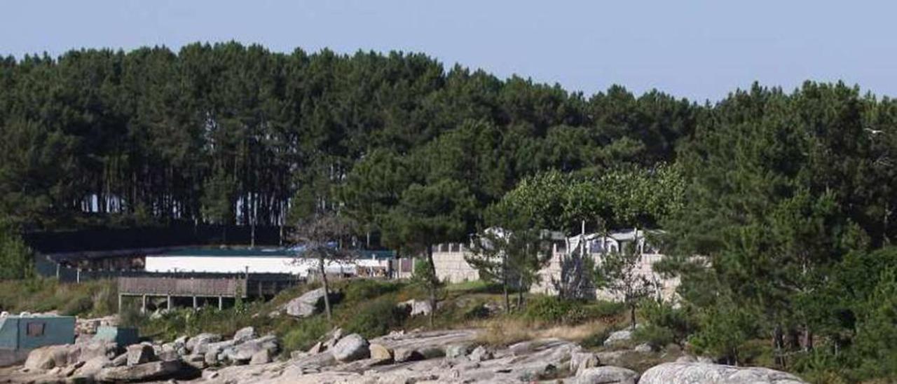 La zona de costa por la que va a trazarse el nuevo sendero. // Muñiz