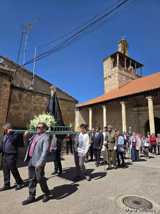GALERÍA | Toda la provincia de Zamora celebra la Pascua de Resurrección
