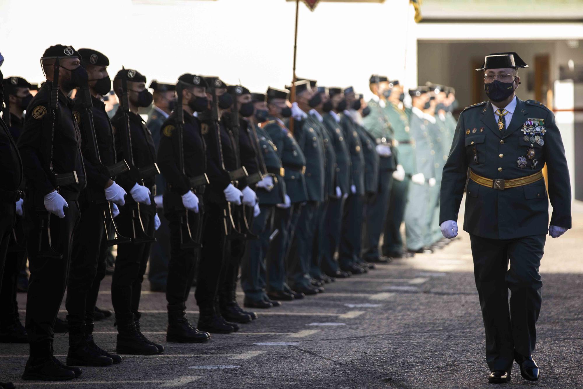 Día del Pilar, patrona de la Guardia Civil