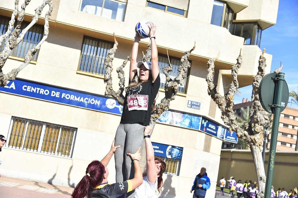 Carrera de la Mujer: recorrido por avenida de los Pinos, Juan Carlos I y Cárcel Vieja