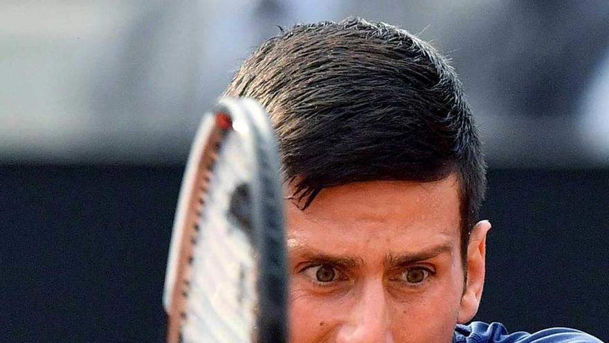 Djokovic, ayer, ante Bedene.