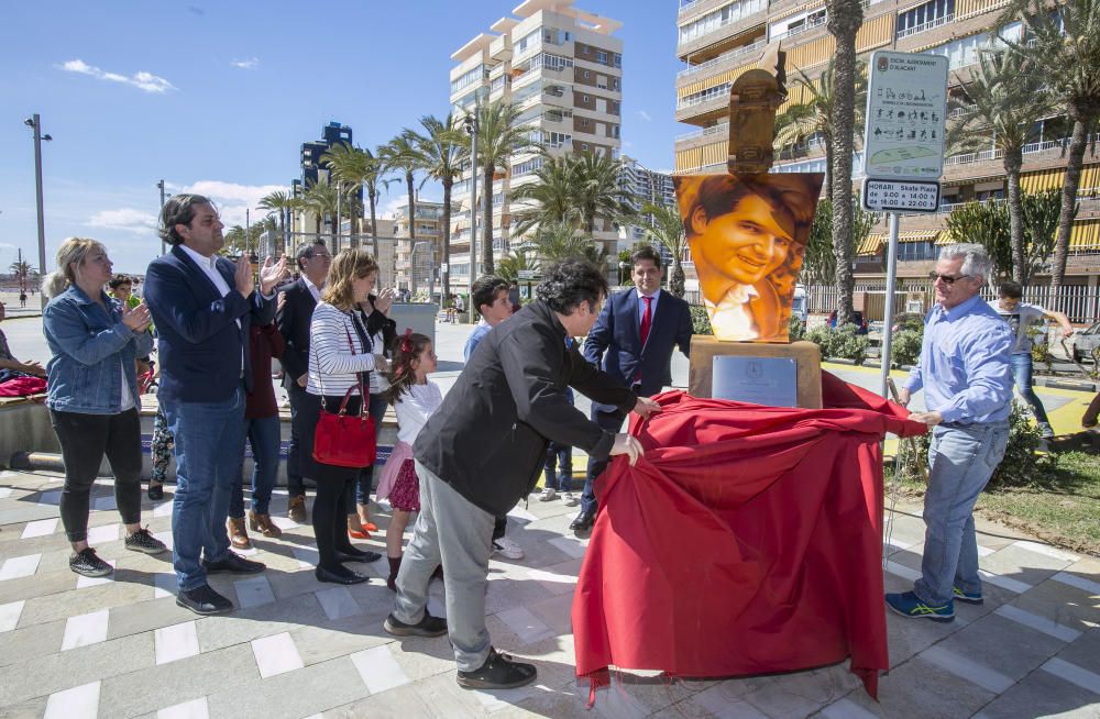 Homenaje a Ignacio Echeverría, el héroe de los atentados de Londres.