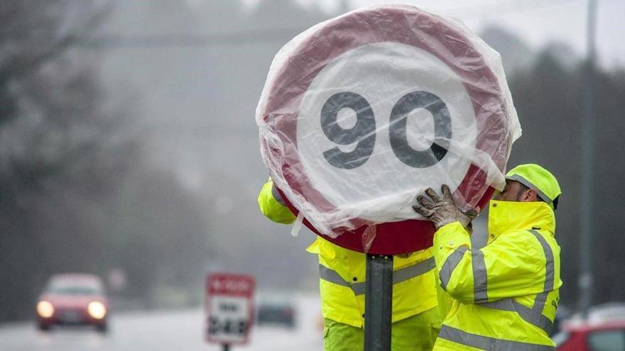 Estos son los nuevos límites de velocidad en España