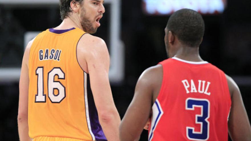 NBA Gasol suma 16 punts però els Lakers perden