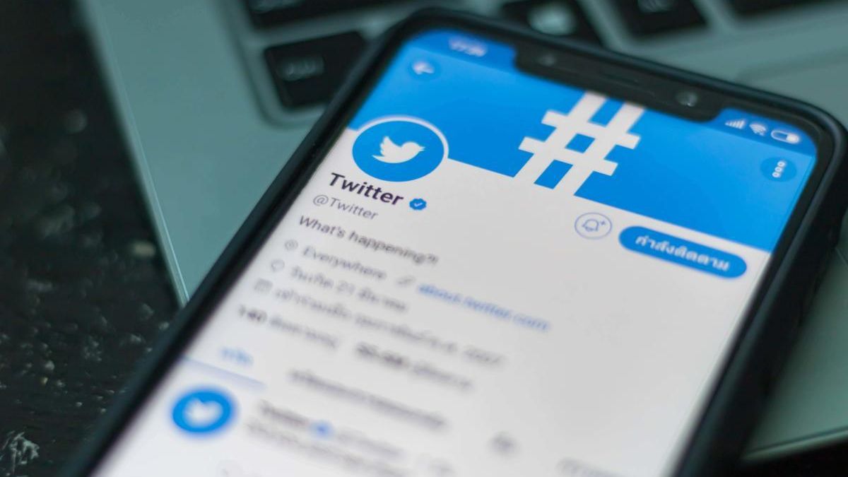 The Twitter app The Twitter app