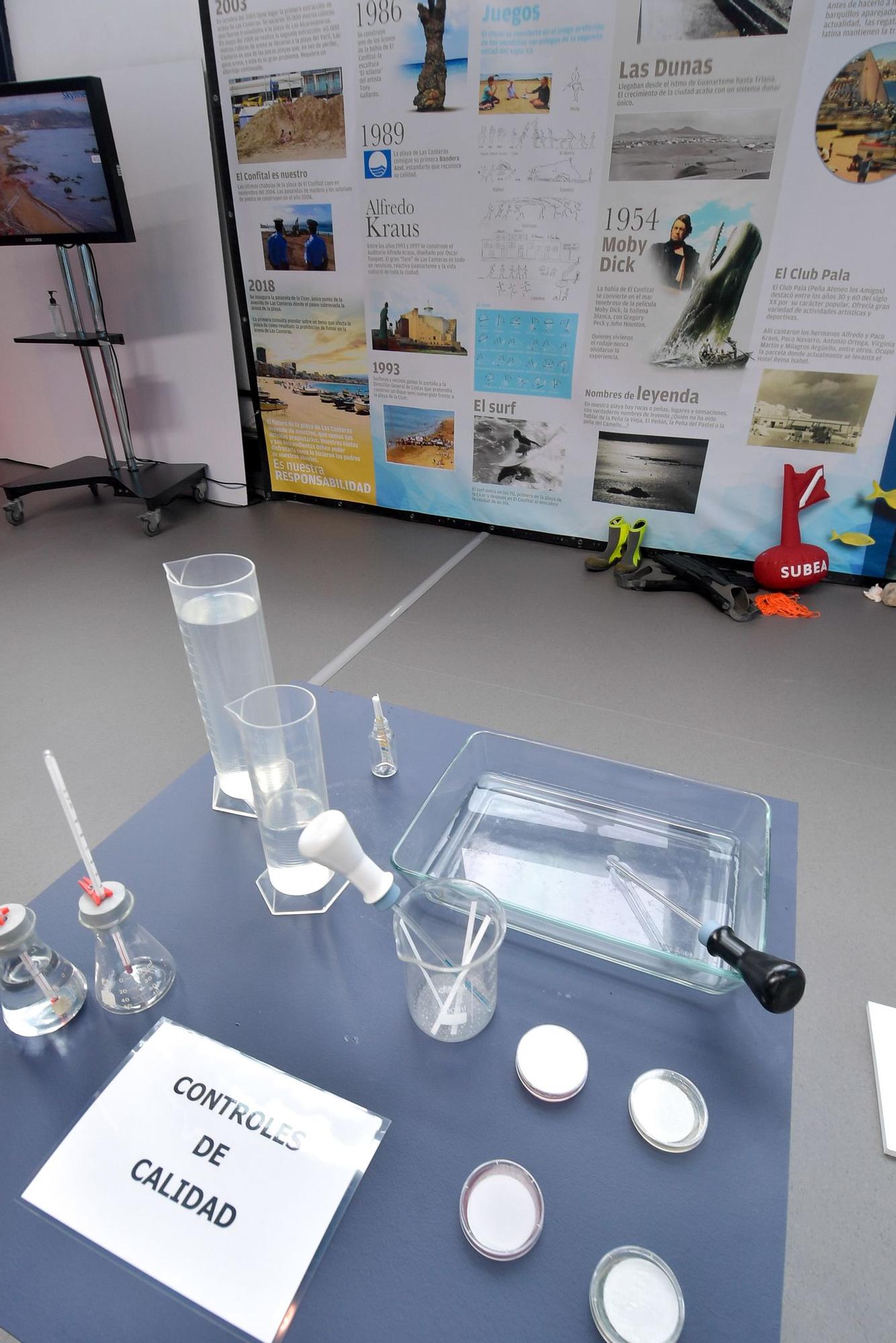 Exposición 'Playas Inteligentes, Entorno Seguro' en el Museo Elder de la Ciencia y la Tecnología