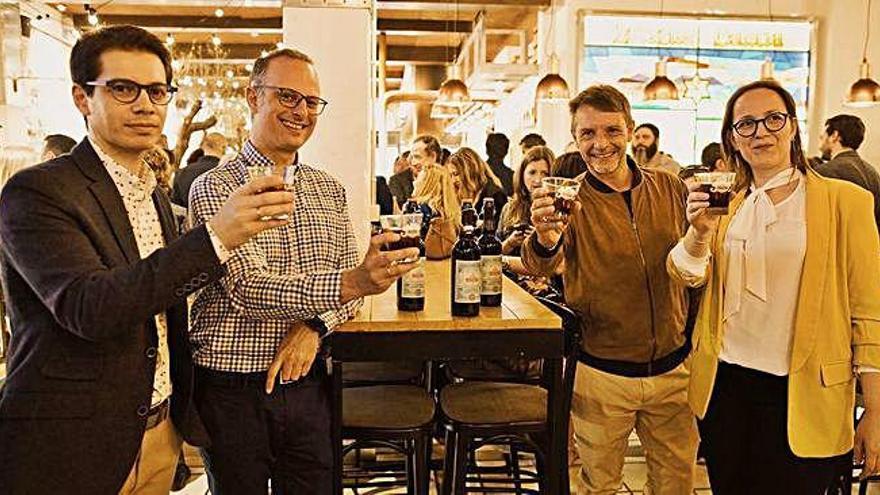 Hijos de Rivera lanza un nuevo vermut, elaborado con una variedad de lúpulo gallego