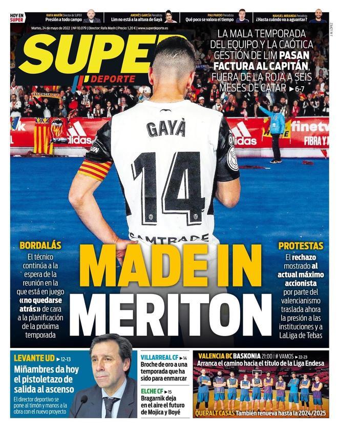 Las portadas de la prensa deportiva de hoy