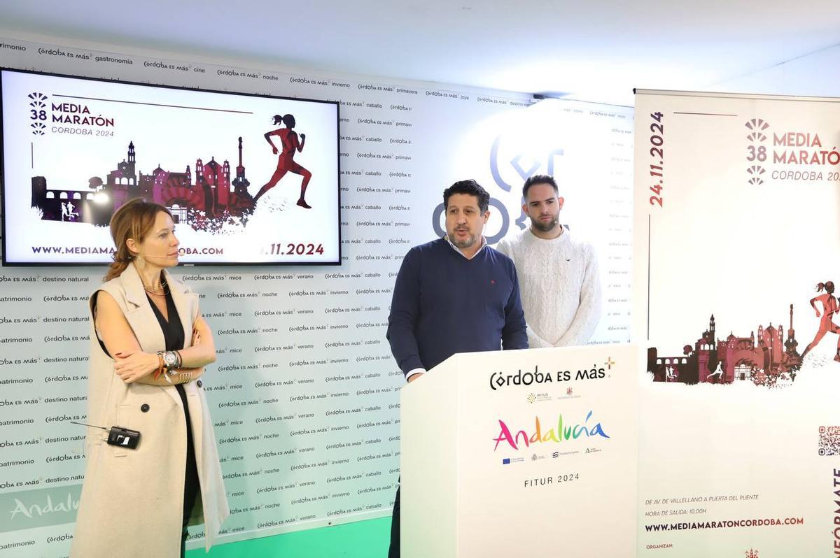 Presentación de la Media Maratón de Córdoba en Fitur.