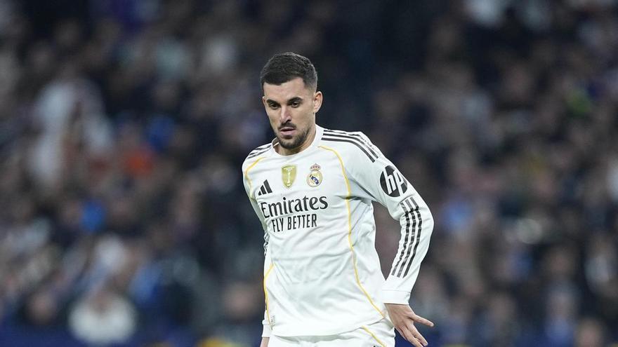 Dani Ceballos rescinde su contrato con el Real Madrid tras nueve años