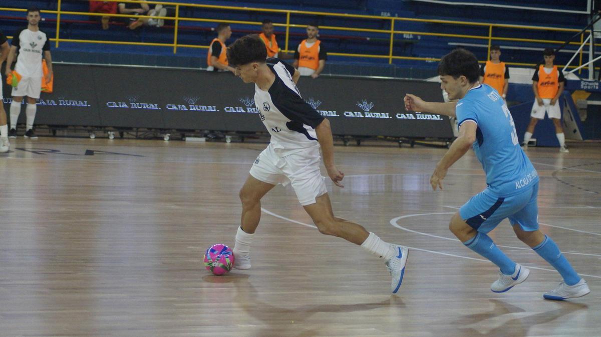 GALERÍA | Honrosa derrota del Caja Rural River Zamora