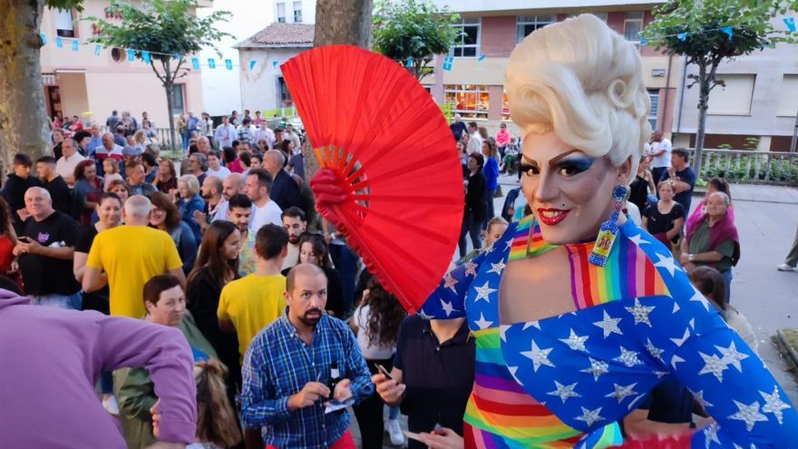 Allande sienta plaza en el mapa del Orgullo