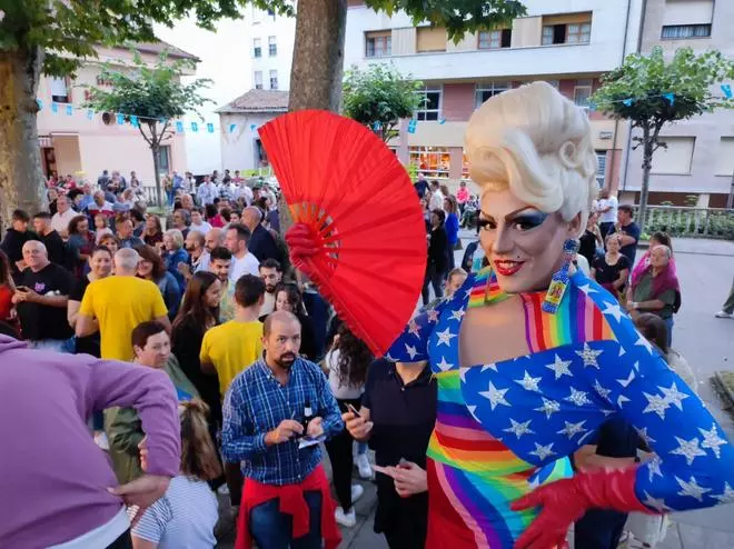 Allande sienta plaza en el mapa del Orgullo