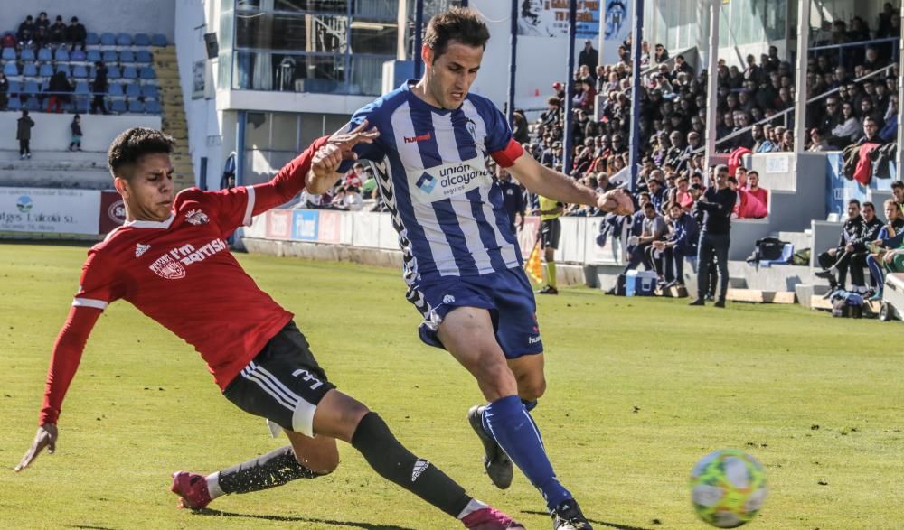 Alcoyano - Benigàmin: las imágenes del partido