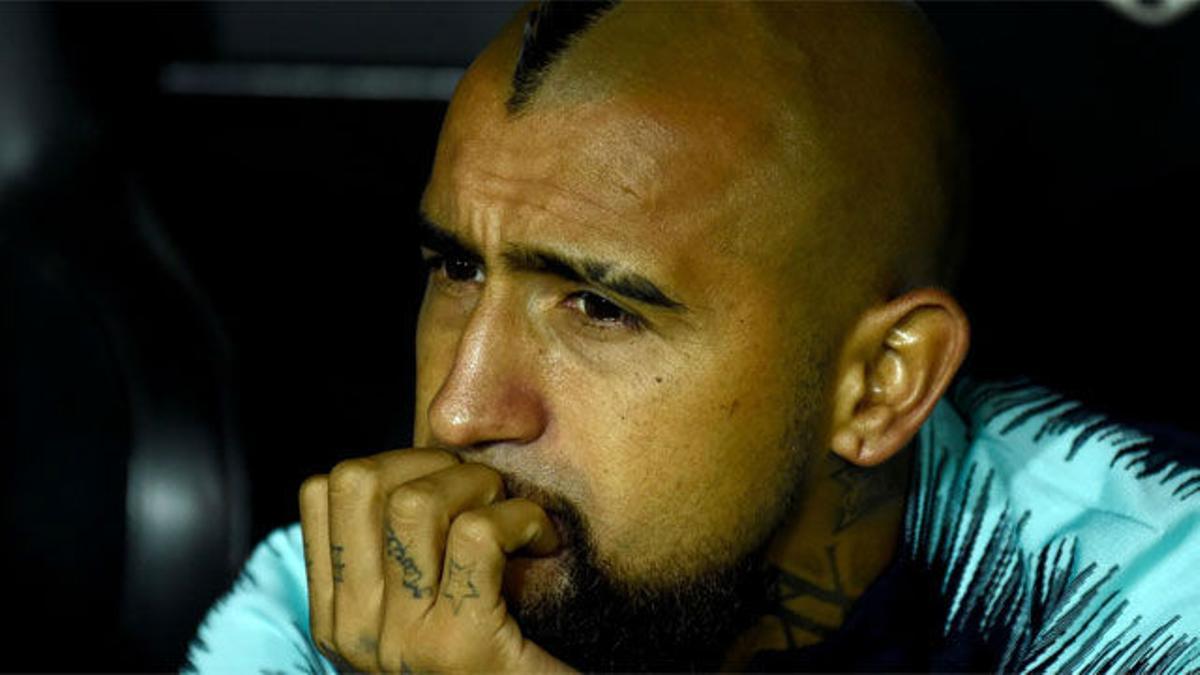 Arturo Vidal: ¿Cómo uno va a estar contento si no juega?