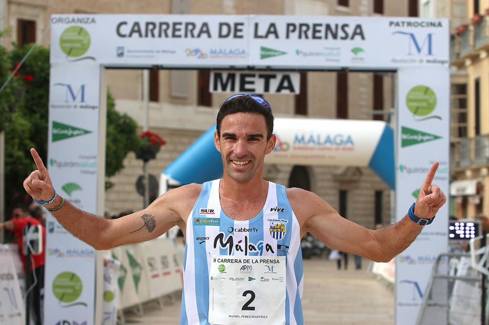 II Carrera de la Prensa de Málaga