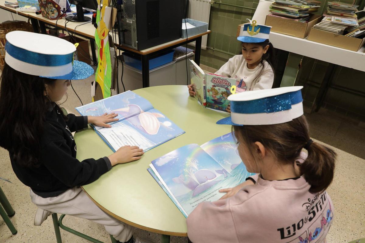 De aula en aula: El Antonio Machado, un oceanográfico a escala (en imágenes)